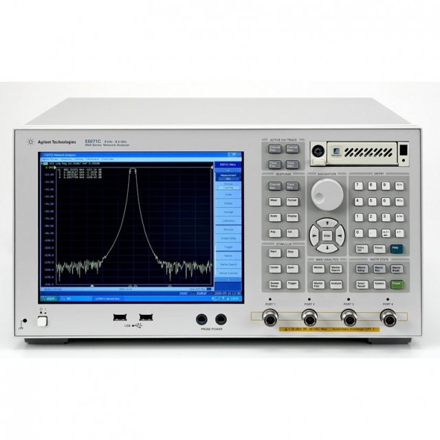 E5071C 網(wǎng)絡(luò)分析儀